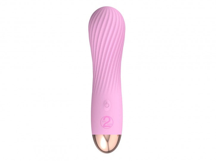 Cuties Minivibrator rosa 12 cm