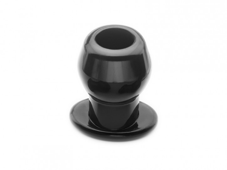 Ass Tunnel Plug Silikon XL schwarz