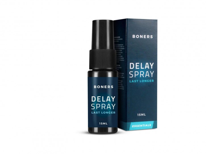 Boners Verzögerungsspray 15 ml - Delay Spray