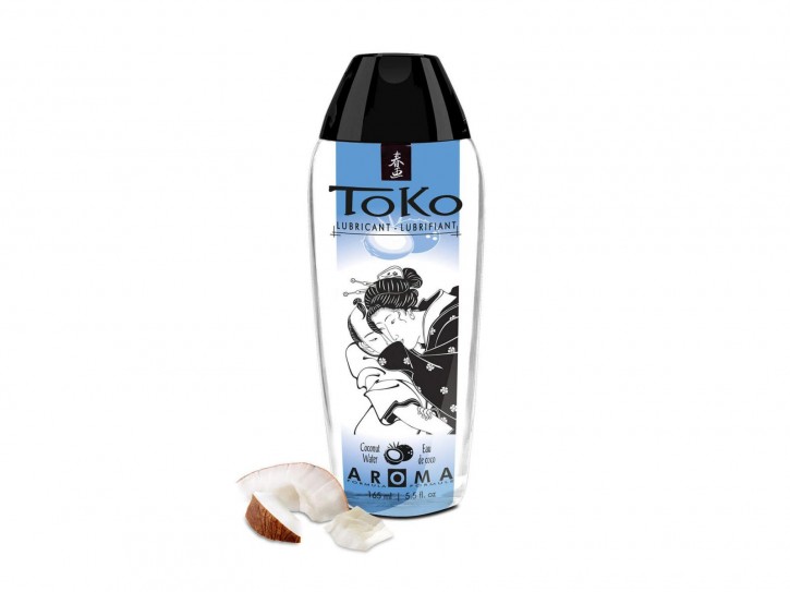 Shunga Toko Aroma Gleitgel Kokosnuss 165 ml