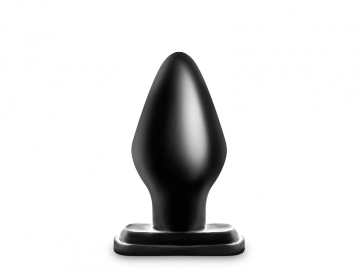 Anal Adventures XXL Plug schwarz 15 cm