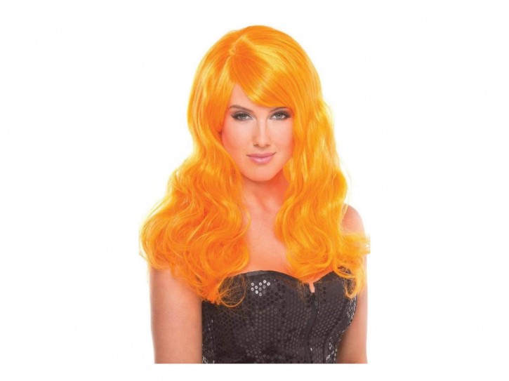 Be Wicked Burlesque-Perücke Orange BW095OR