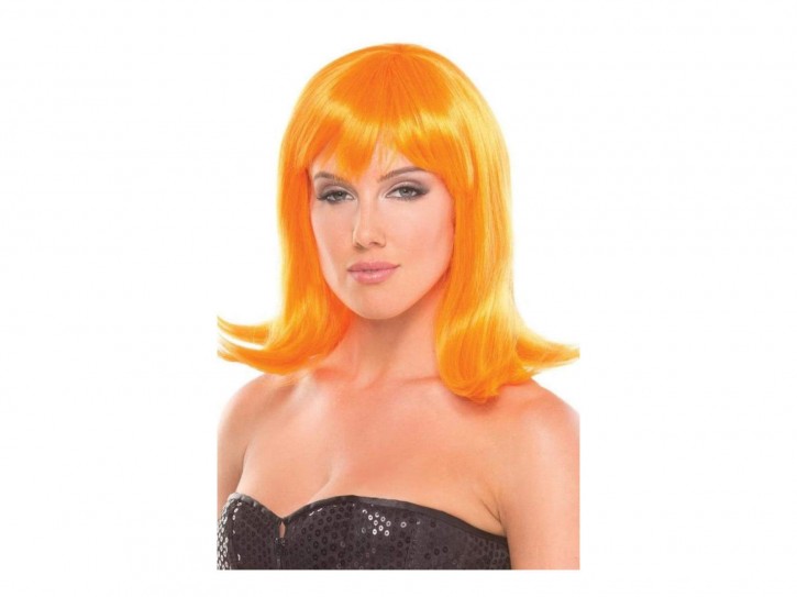 Be Wicked Puppenperücke - Orange BW093OR
