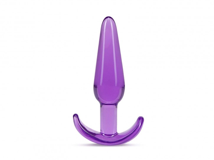 B Yours Slim Anal Plug lila 10 cm