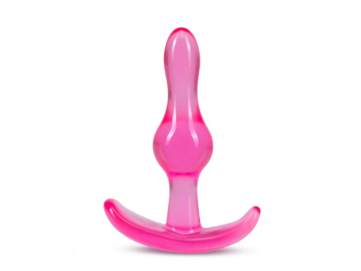 B Yours Curvy Anal Plug pink 8 cm