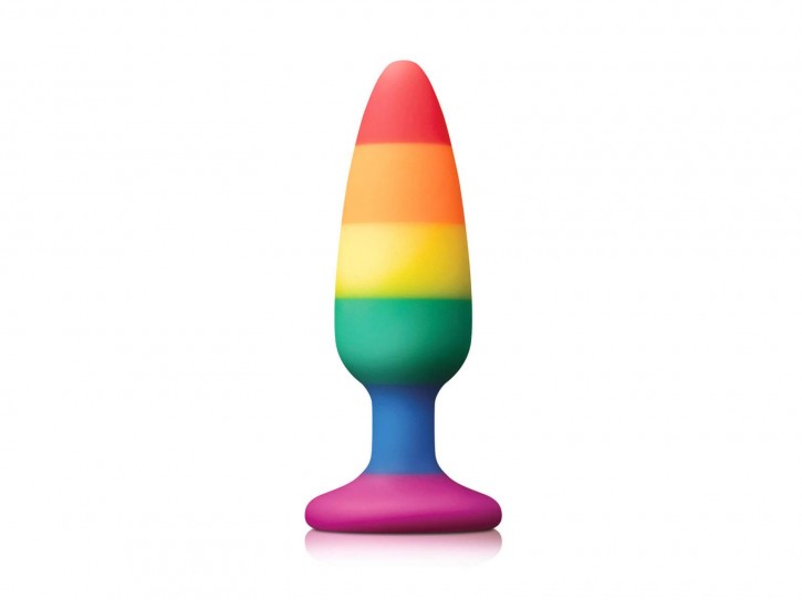 Dream Toys Colourful Love rainbow Plug medium