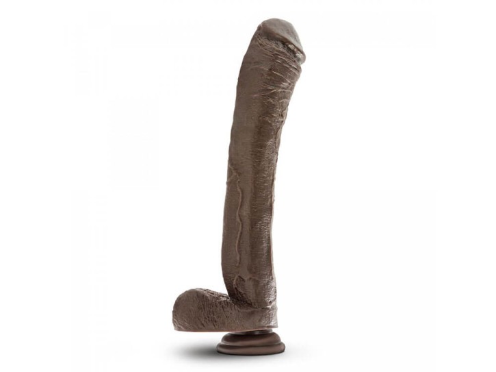 Dr. Skin Mr. Ed XL Dildo 33 cm Braun