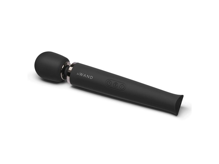 Le Wand Rechargeable Vibrating Massager schwarz