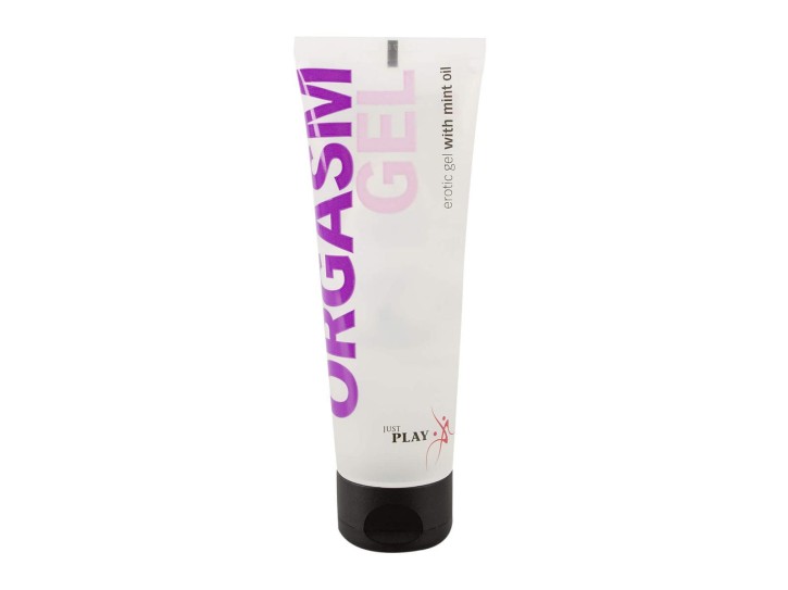 Just Play Orgasm Gel 80 ml Intim Massage Gel