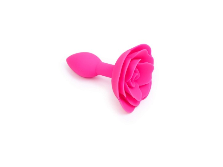 Silikon Buttplug Rose Pink