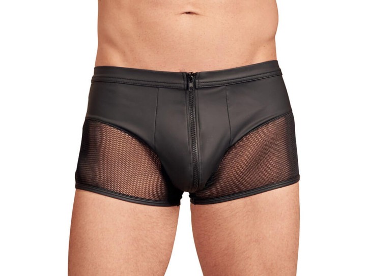 NEK Pants im Mattlook mit Netz-Einsätzen Gr. L