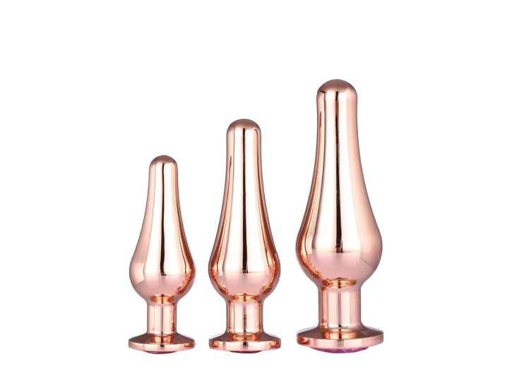 Dreamtoys Gleaming Love Pleasure Set Rose Gold