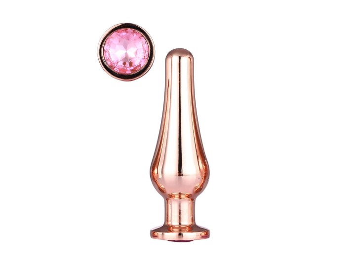 Dreamtoys Gleaming Love Rose Gold Pleasure Plug
