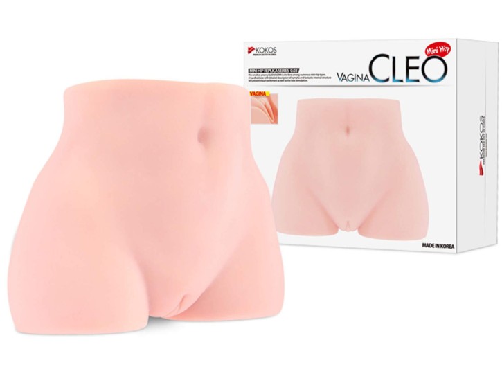 Kokos Cleo Mini Hip Vagina Masturbator 600g