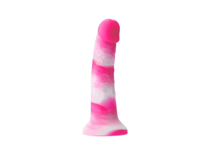 NS Novelties Colours Pleasure Yum Dildo pink 22 cm