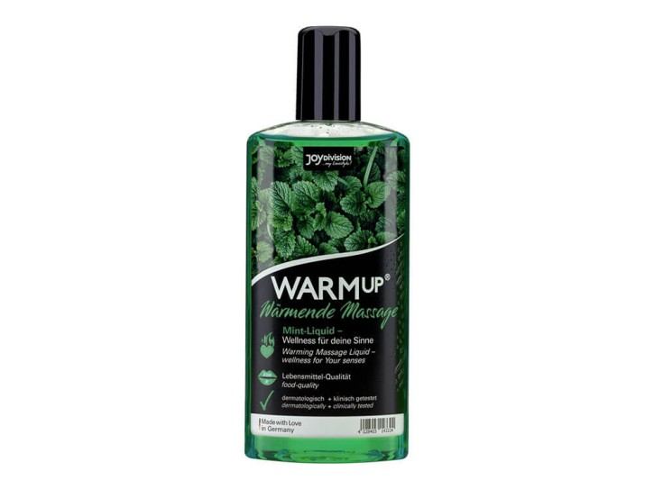 Warm-up Massageöl Minze 150ml