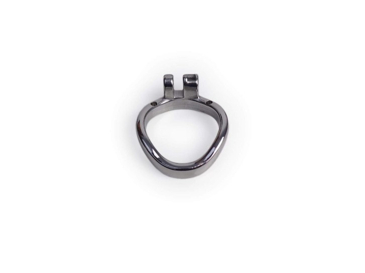 Edelstahl Curved Ring einzeln