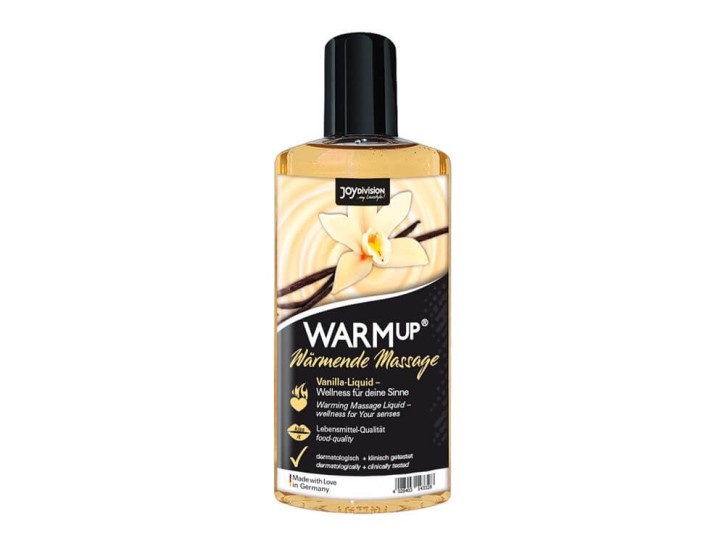 Warm-up Massageliquid Vanilla 150 ml