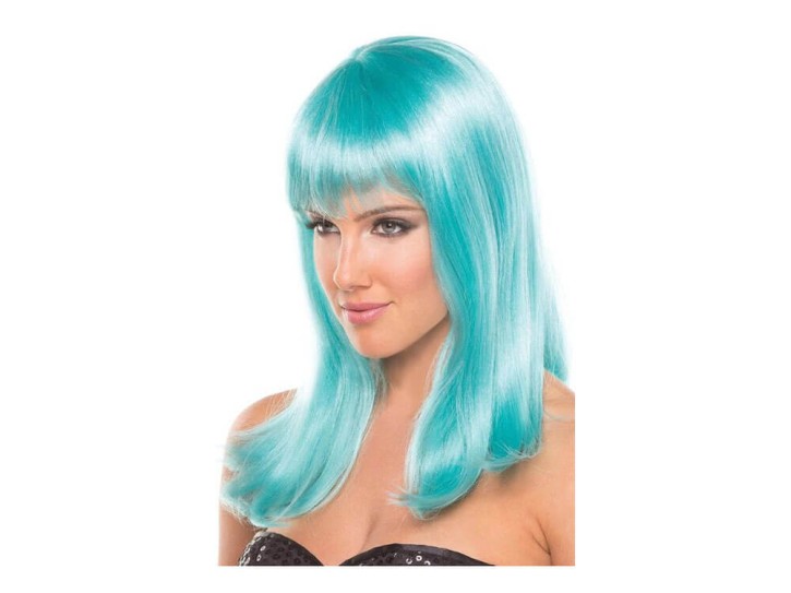 Be Wicked Puppenperücke - Wasserblau BW094LB