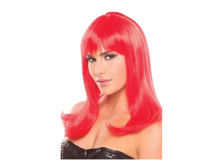 Be Wicked Puppenperücke - Rot BW094RD