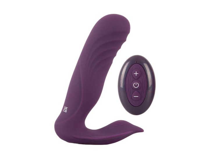 Javida Shaking-Vibrator kombiniert mit Klitorisvibrator