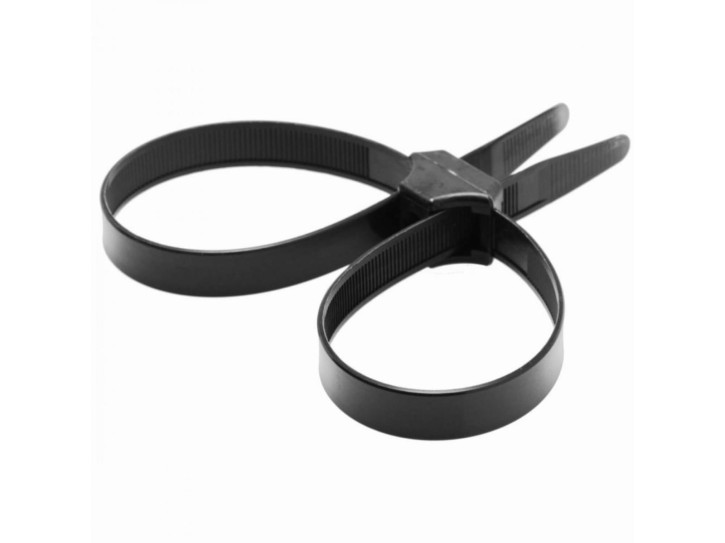 Doppel-Kabelbinder 5er Fesselset