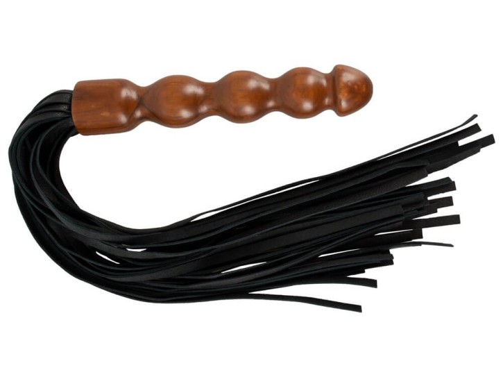 Zado Flogger mit massivem Holzgriff