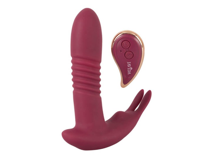 Javida RC Hands-free 3 Function Vibrator