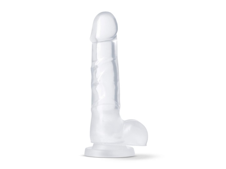 B Yours Diamond Quartz Clear Dildo 19 cm