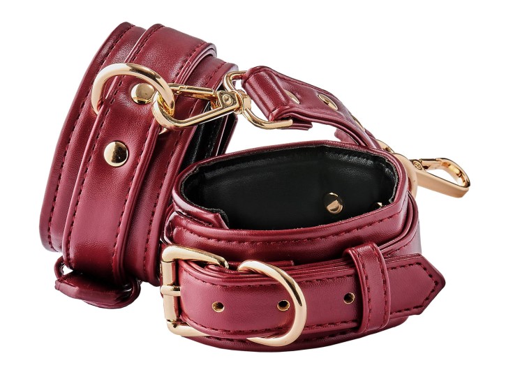 Blaze Elite Handfesseln rot