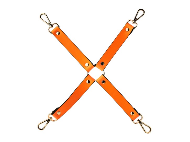 Radiant Hogtie Glow in the Dark orange