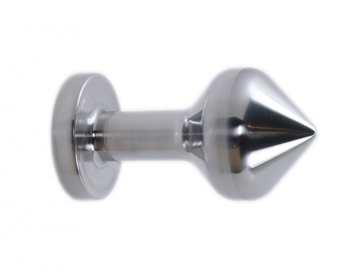 Deluxe Buttplug Ass Bomb Edelstahl