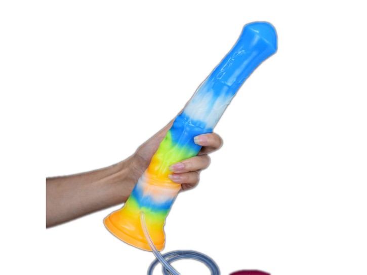 Monster Spritz-Dildo Wildes Pferd Bunt