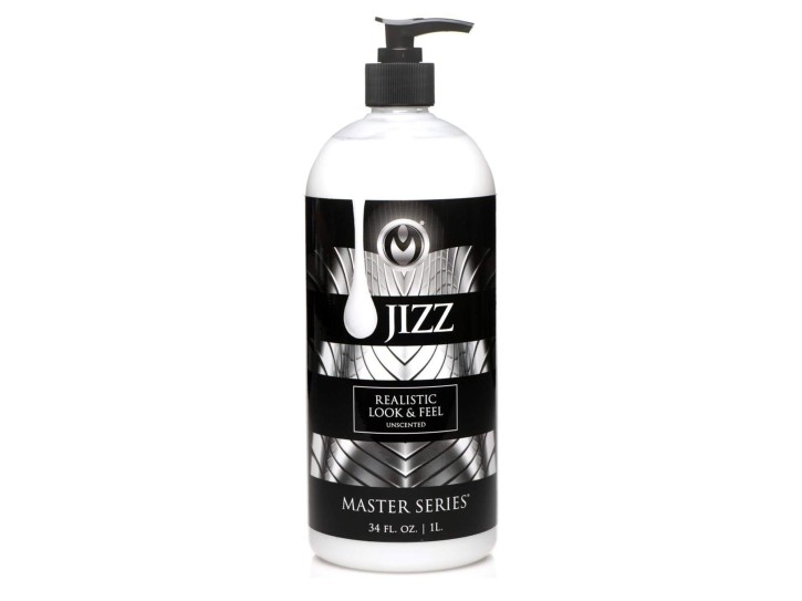 Jizz Weißes Gleitmittel - Sperma Gleitgel 1Liter