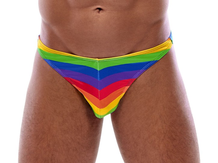 Svenjoyment Riostring in Regenbogenfarben