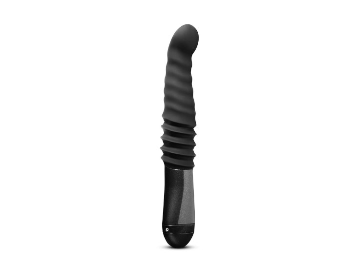 Temptasia Lazarus Stoßender Dildo schwarz