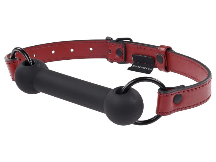 Sportsheets Saffron Silicone Bit Gag Knebel