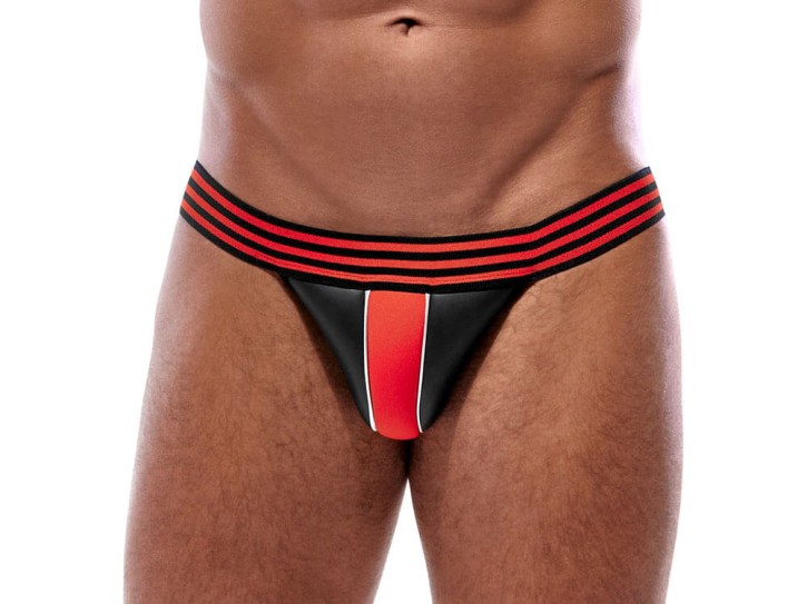 Svenjoyment Po-freier Jock in Neopren-Optik Gr. L/XL