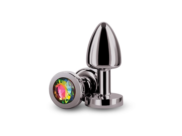 Rear Assets Petite Plug silber bunt