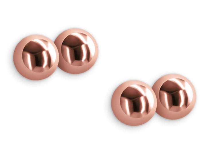 NS Novelties Bound magnetische Nippelklemmen M1 rosegold
