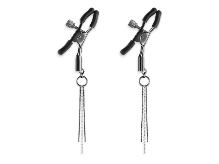 NS Novelties Bound Nippelklemmen D3 silber