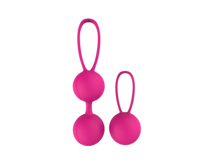 Dreamtoys Liebeskugel-Set pink