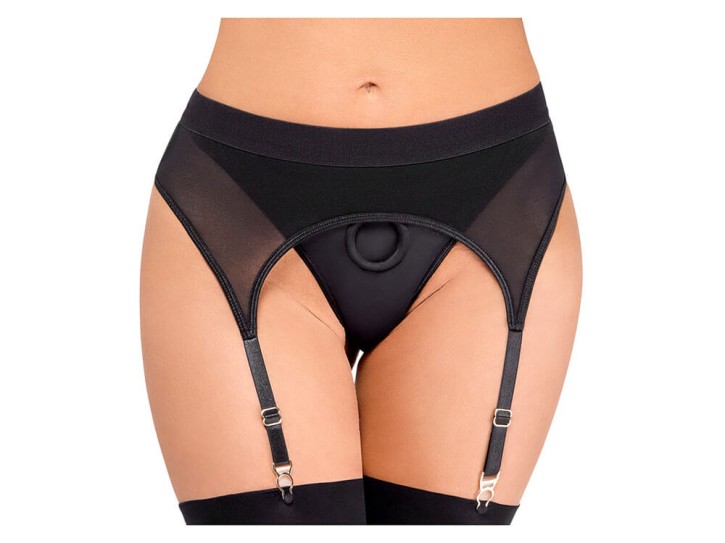 Bad Kitty Strap-on-String mit Strapsen