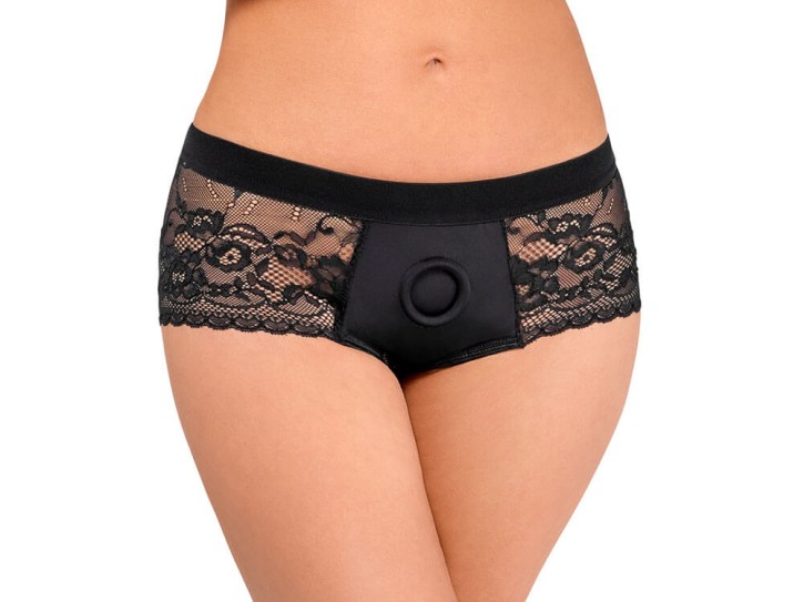 Bad Kitty Strap-on-Panties Gr. XS