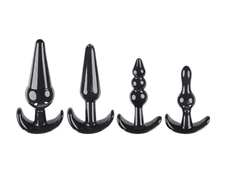 Selopa Intro to Plug Analplug Set