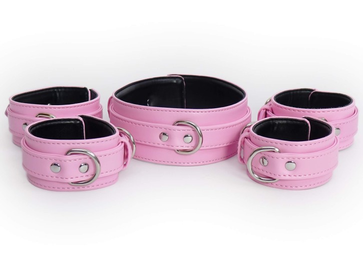Premium Bondage Set Elegance Pink