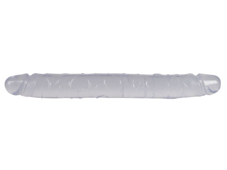Crystal Clear transparenter Doppeldildo