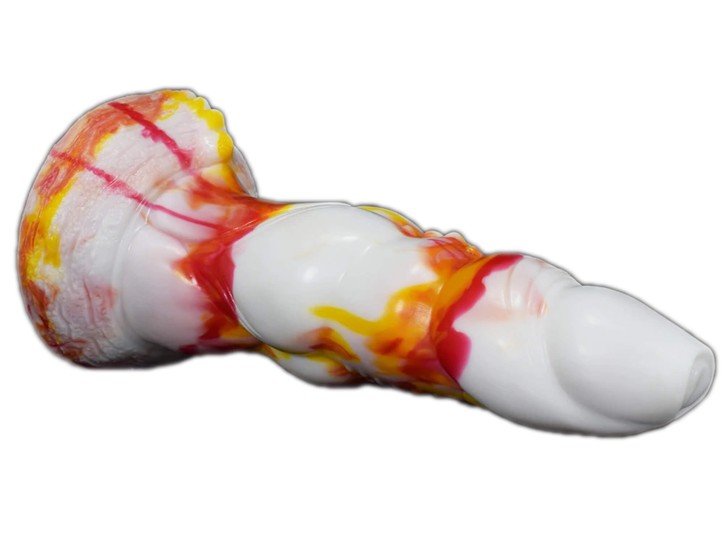 Monster Dildo White Tiger