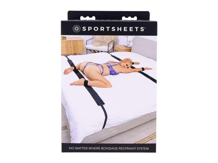 Sportsheets No Matter Where Bondage Restraint System