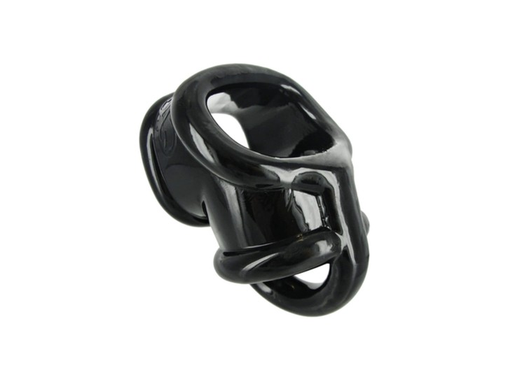 Master Series - Annex Black - Super Stretchy Erection Stimulator